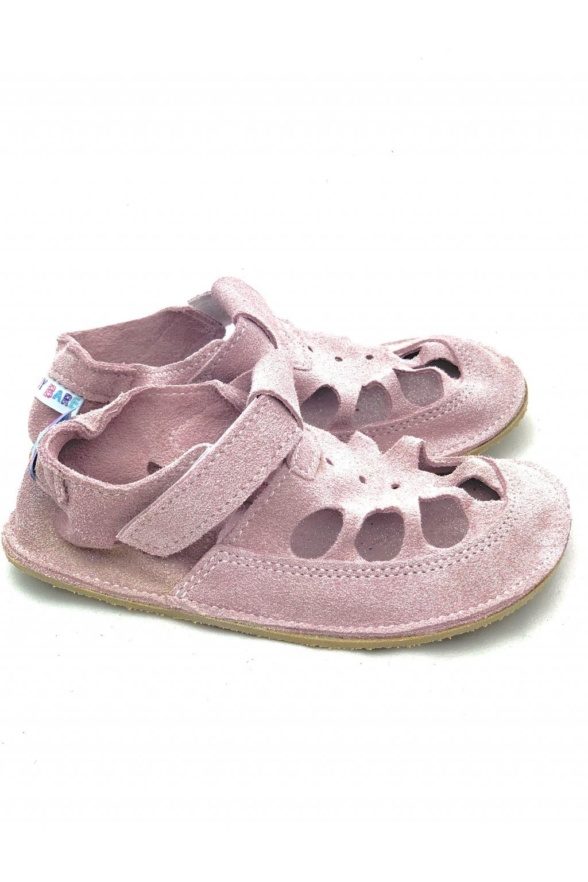 Baby Bare Summer Sparkle pink children sandals