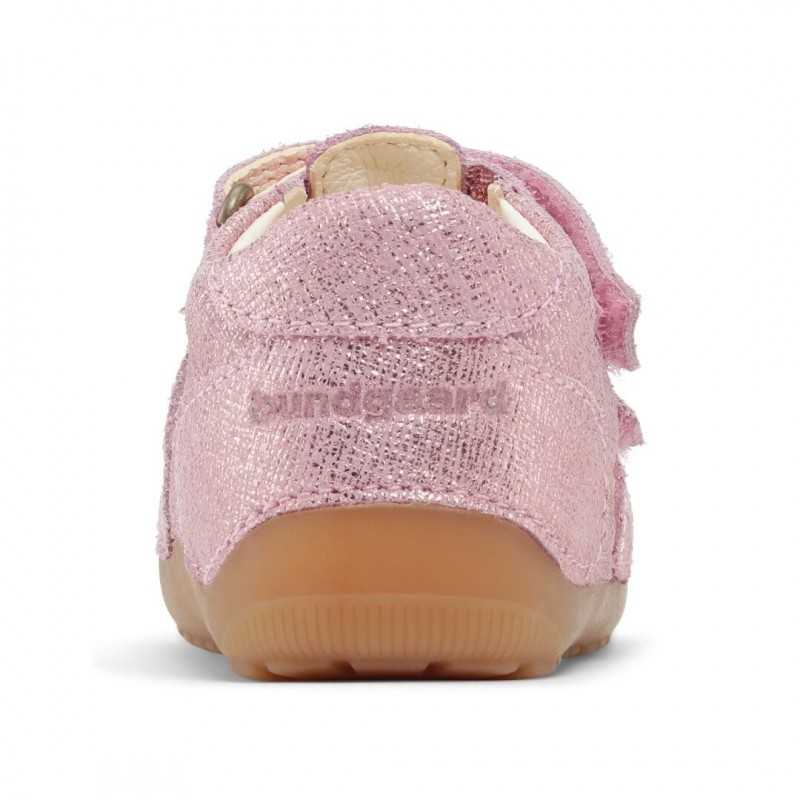 Bundgaard Petit Sandals Pink Grille - Mugavik Barefoot