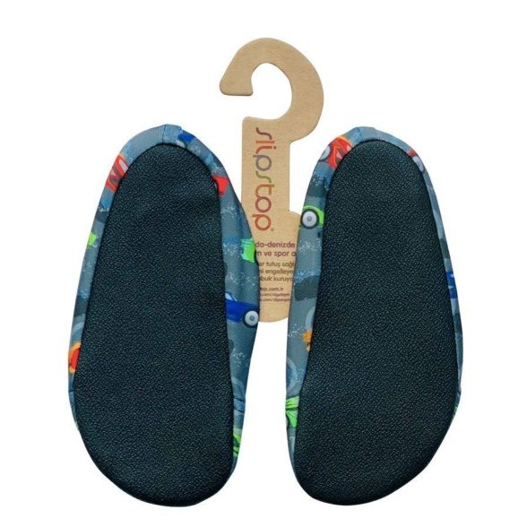 SlipStop Sportscar slippers for kids
