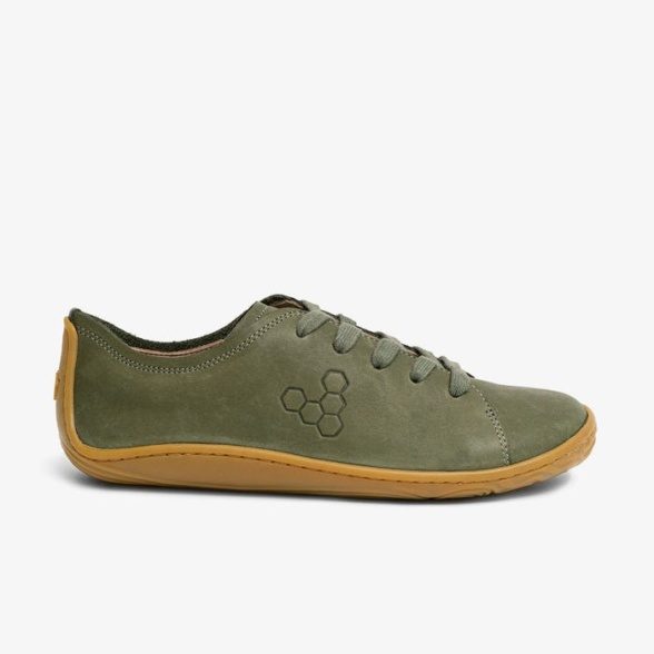 vivobarefoot addis botanical green womens barefoot shoes