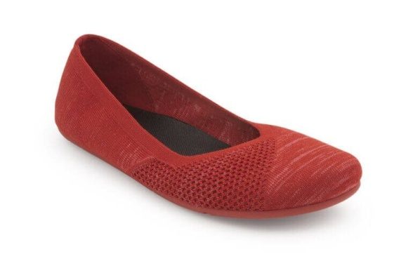 Xero Shoes Knit Rose Womens barefoot ballerinas