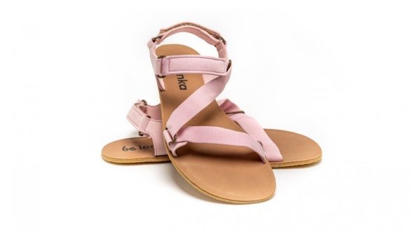 Be Lenka Flexi Pink barefoot sandals