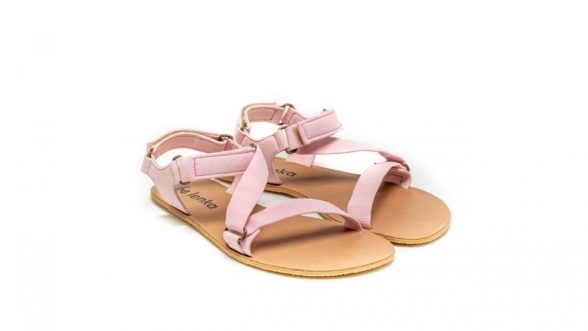 Be Lenka Flexi Pink barefoot sandals