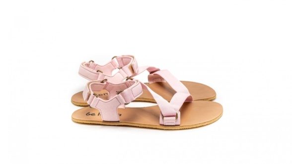 Be Lenka Flexi Pink barefoot sandals