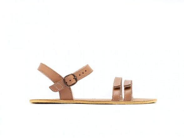 Be Lenka Summer Brown barefoot sandals