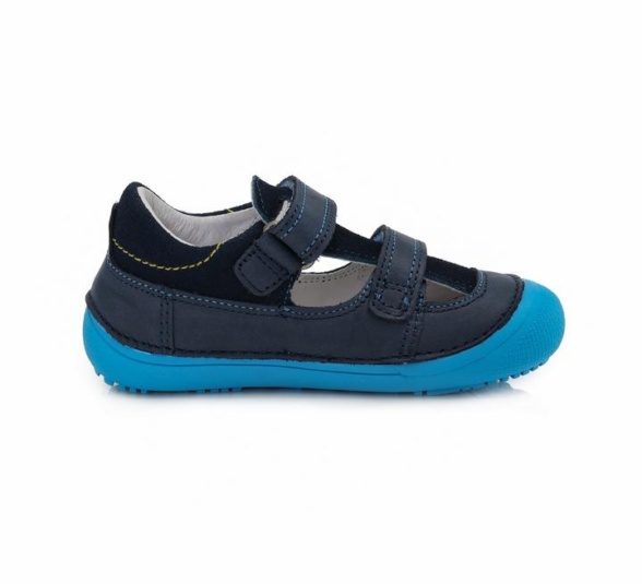 D.D.Step Royal Blue barefoot sandals
