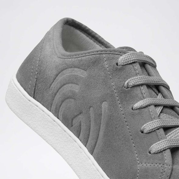 Groundies Sunday Grey barefoot sneakers