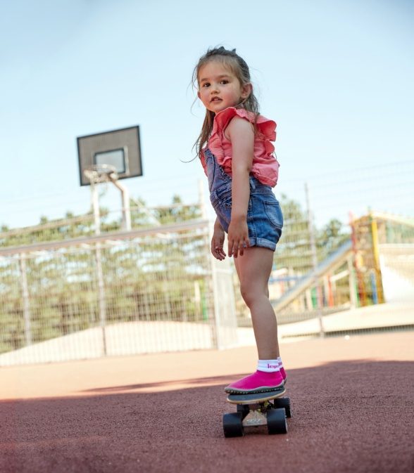 leguano leguanito kids sneaker pink