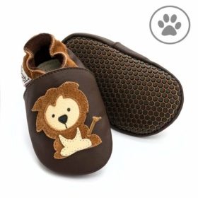 Liliputi softsoles with anti-slip soles