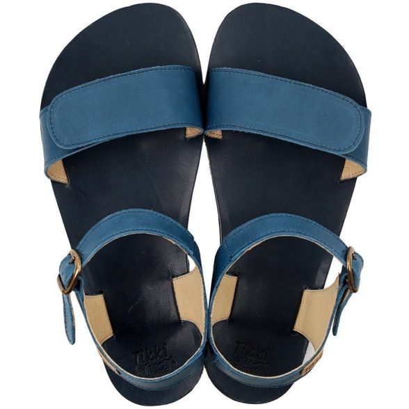 Tikki VIBE Navy barefoot sandals