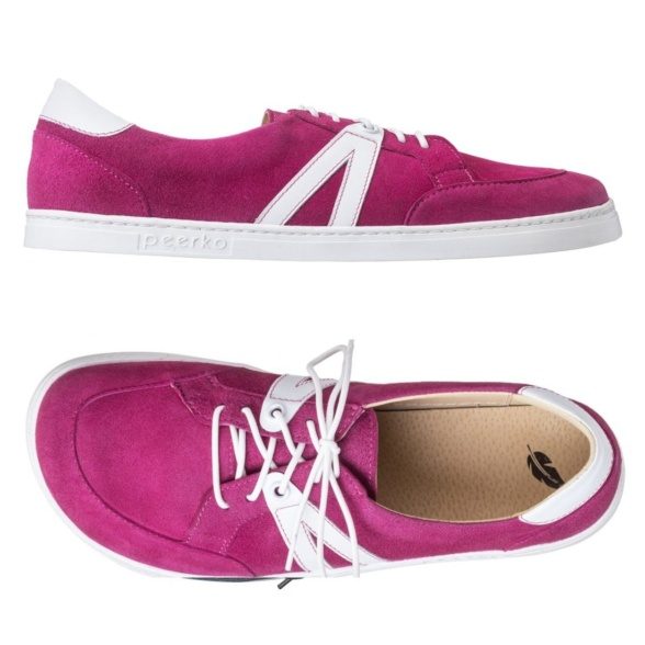 peerko street pink barefoot sneakers