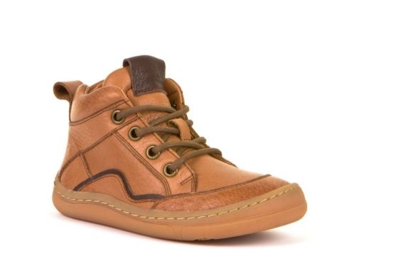 Froddo Barefoot paeltega saapad Cognac