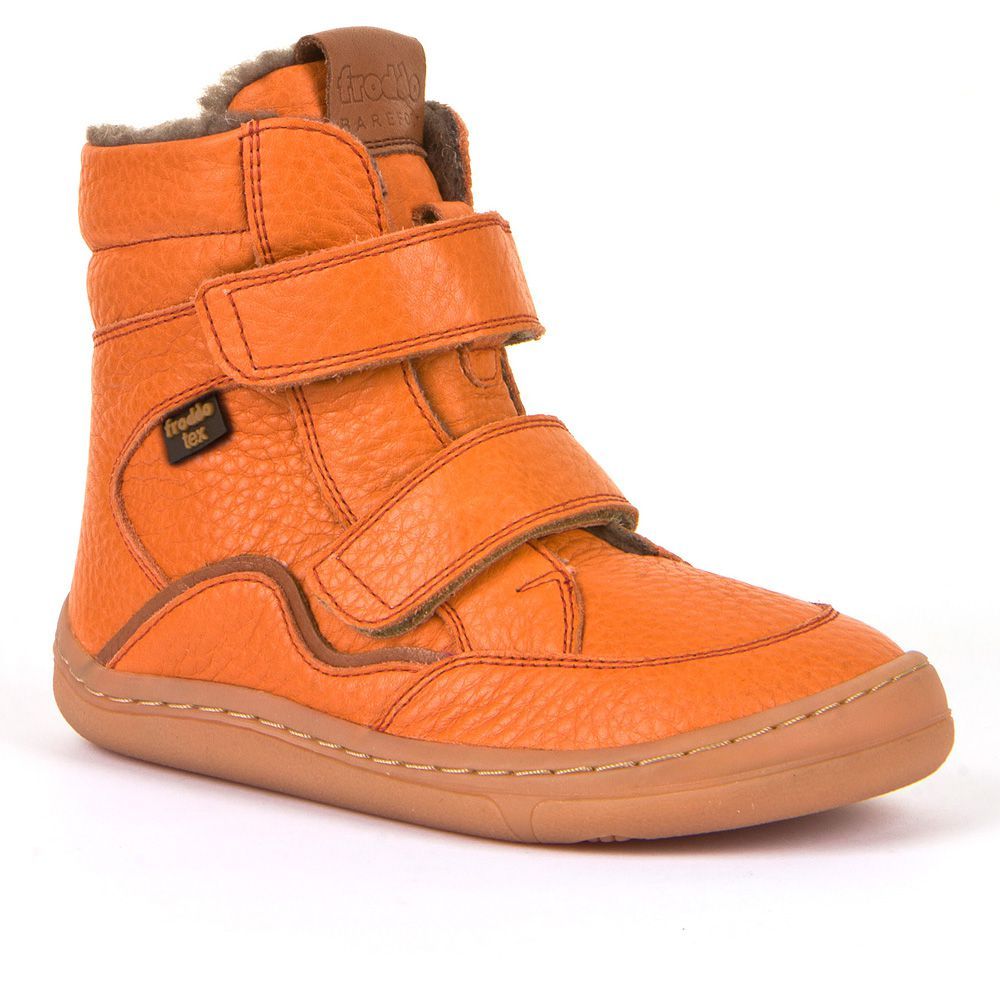 Froddo Barefoot winter boots Orange - Mugavik Barefoot