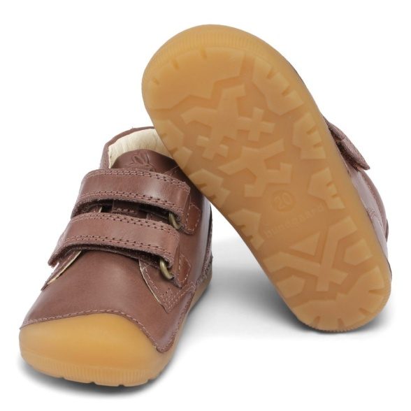Bundgaard Petit Velcro Brown kids' shoes