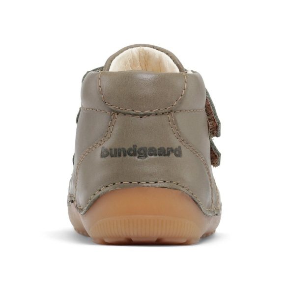 Bundgaard Petit Velcro Army kids' shoes