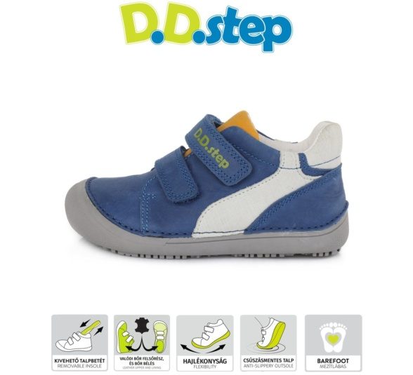 D.D.Step barefoot sneaker