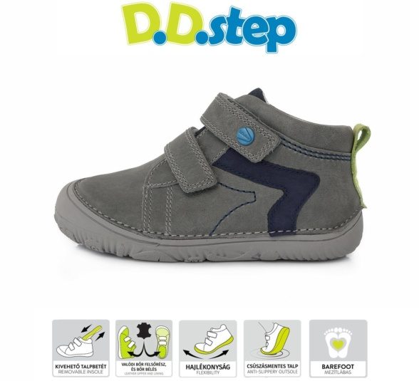 D.D.Step barefoot boots