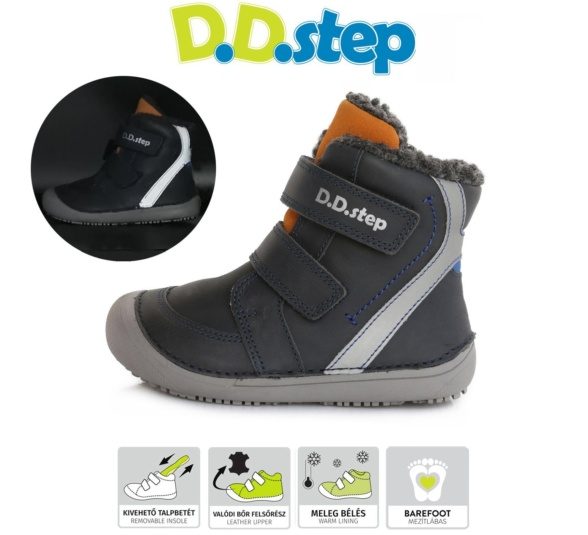 D.D.Step barefoot winterboot