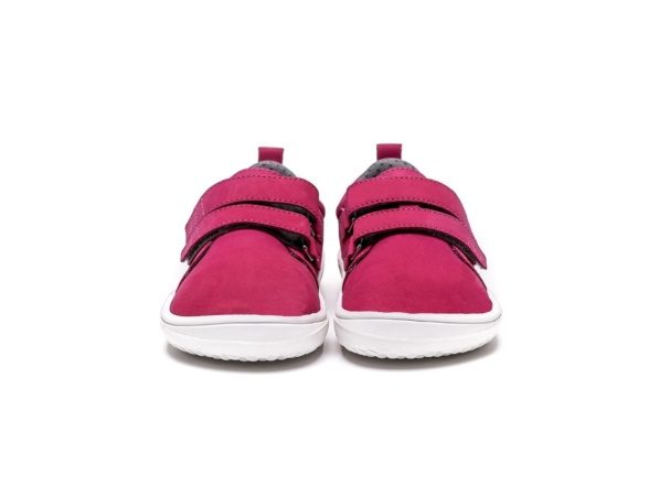 be lenka jolly dark pink barefoot shoes for children