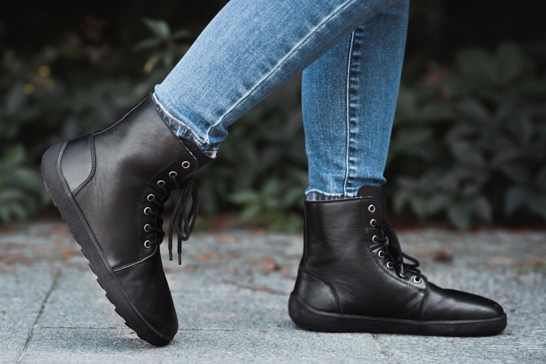 Winter Barefoot Boots Be Lenka Winter 3.0 - Black