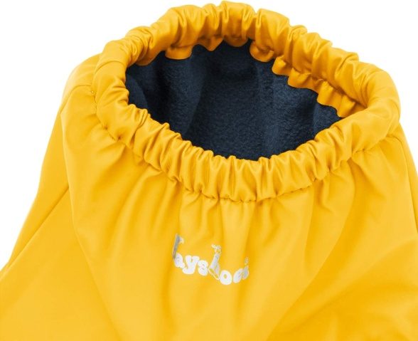 Playshoes fliissisuga veekindlad katted - Kollased - Image 3