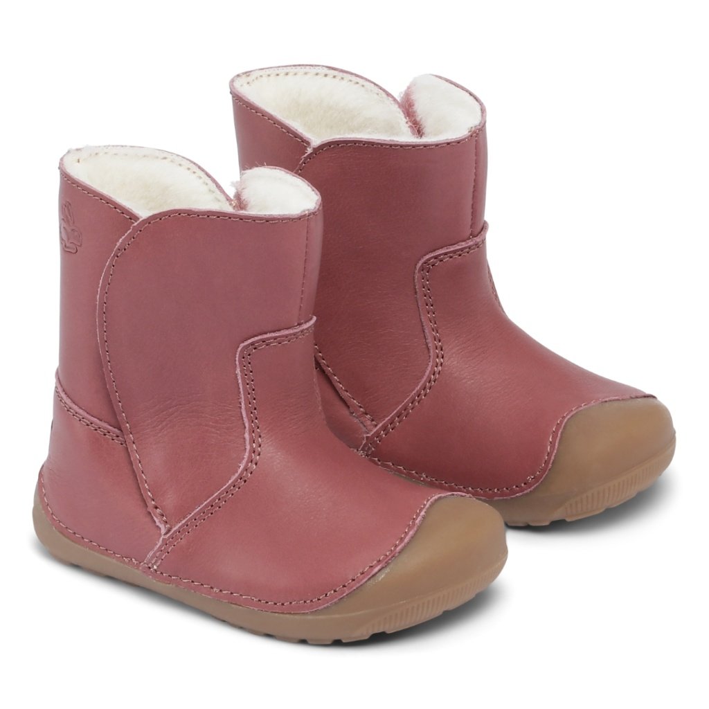 Bundgaard Petit Winter Boot Dark Rose laste roosad talvesaapad