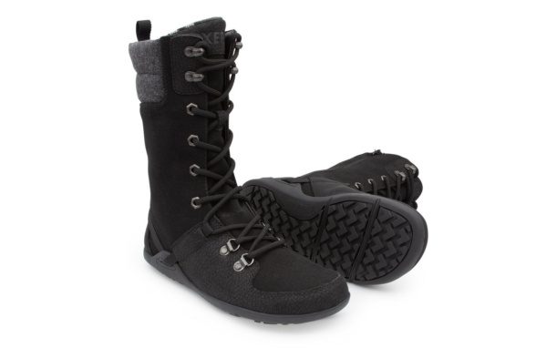 Xero Shoes Mika Black kõrged saapad talvesaapad kevadsaapad sügissaapad