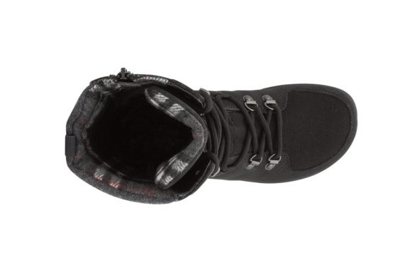 Xero Shoes Mika Black kõrged saapad talvesaapad kevadsaapad sügissaapad