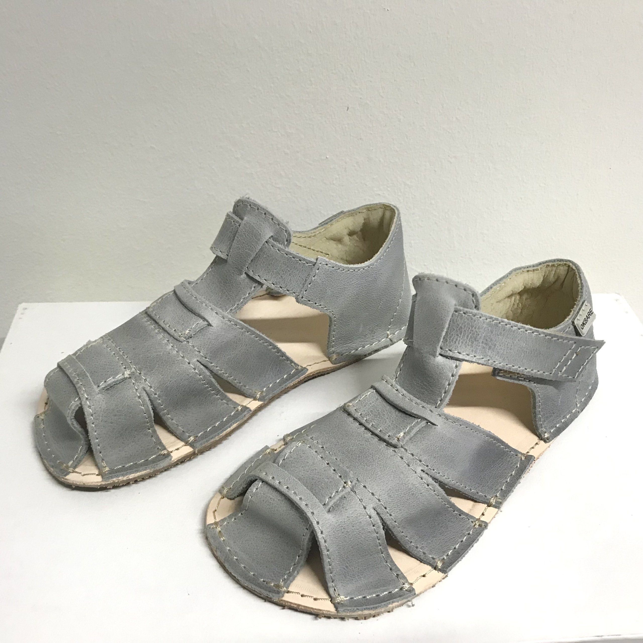 OK Bare Palm G sandaalid - sinakashallid (Orto+) - Mugavik Barefoot