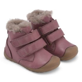 Bundgaard Petit Mid Lamb Dark Rose väikelaste talvesaapad