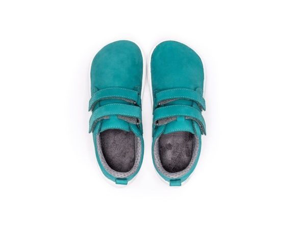 Be Lenka Jolly Aqua Green everyday shoes velcros rubber sole lightweight barefoot shoes