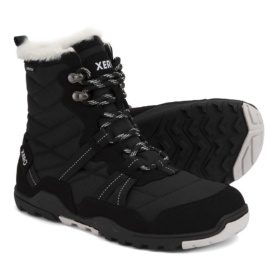 Xero Shoes Alpine Black naiste talvesaapad paljajalujalanõud