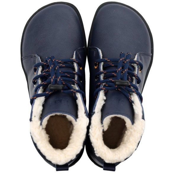 Tikki Beetle Navy Vegan talvesaapad - Image 2