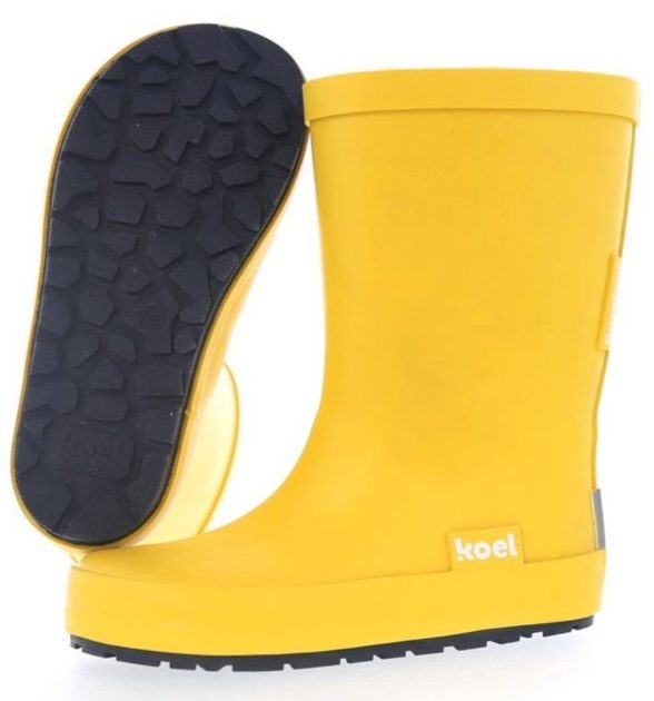 Koel rubber boots Yellow