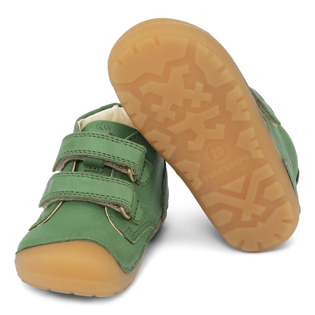 Bundgaard Petit Strap Green WS - Mugavik Barefoot