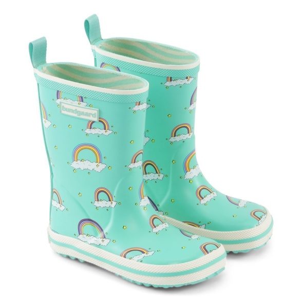 Bundgaard Charly High rubber boots Rainbow