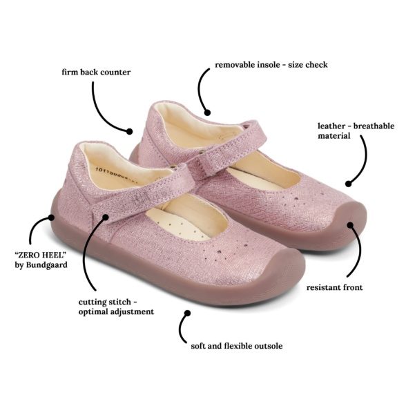 Bundgaard The Walker Ballerina Rose Gold - Image 6