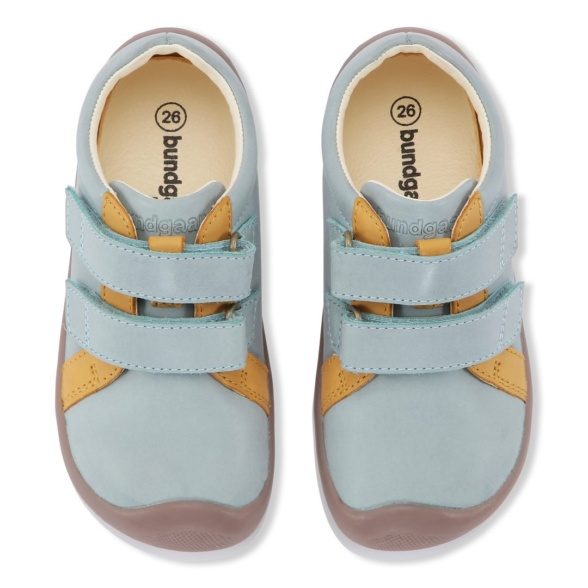 Bundgaard The Walker Velcro Jeans Mint WS children's sneakers - Image 5