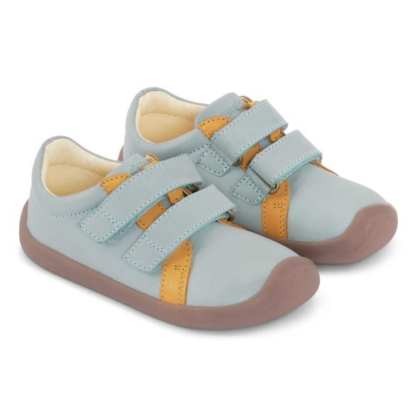Bundgaard The Walker Velcro Jeans Mint WS children's sneakers - Image 3