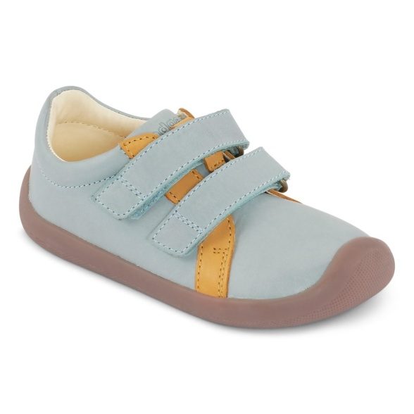 Bundgaard The Walker Velcro Jeans Mint WS children's sneakers - Image 4