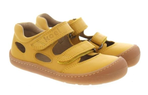Koel Dalila Nappa Yellow sandals