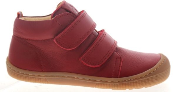 Koel Don Bio Napa Red for kids flexible lightweight barefoot shoes