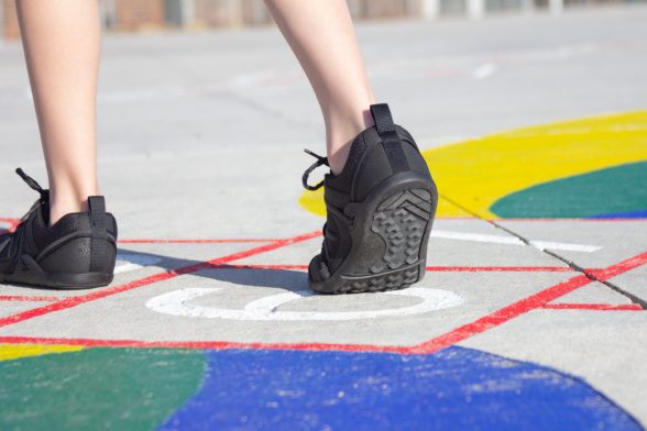 Xero Shoes Prio Youth Black laste tossud kids' sneakers