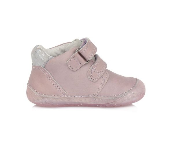 D.D.Step leather boots Mauve Mouse - Image 4