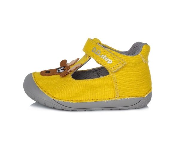 D.D.Step Canvas Sandals Yellow Moose - Image 2