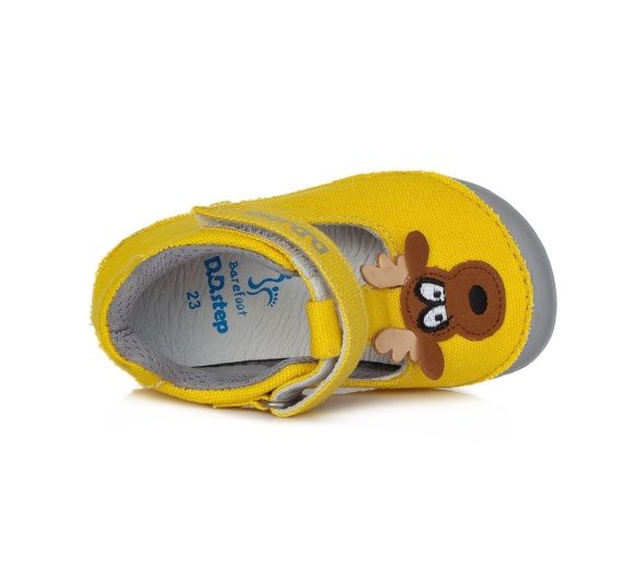 D.D.Step Canvas Sandals Yellow Moose - Image 5