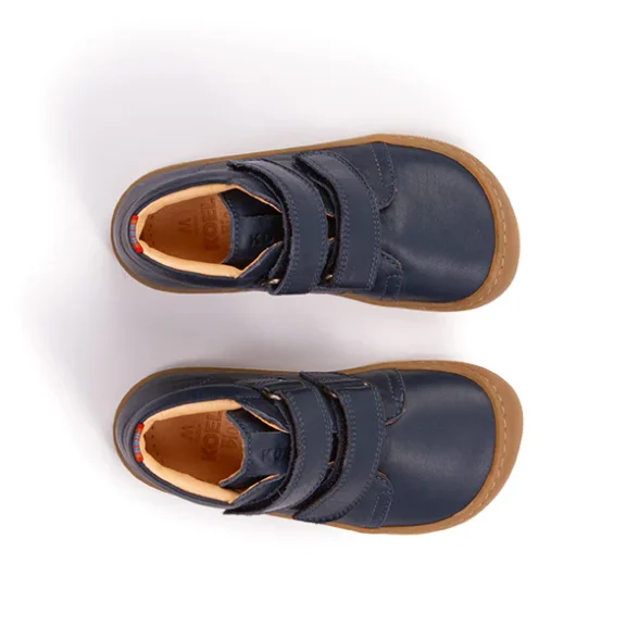 Koel Don Bio Napa Blue for kids flexible lightweight barefoot shoes