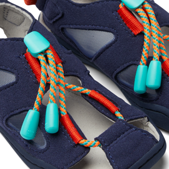 Affenzahn Cord Lock Laces Crab - Image 3