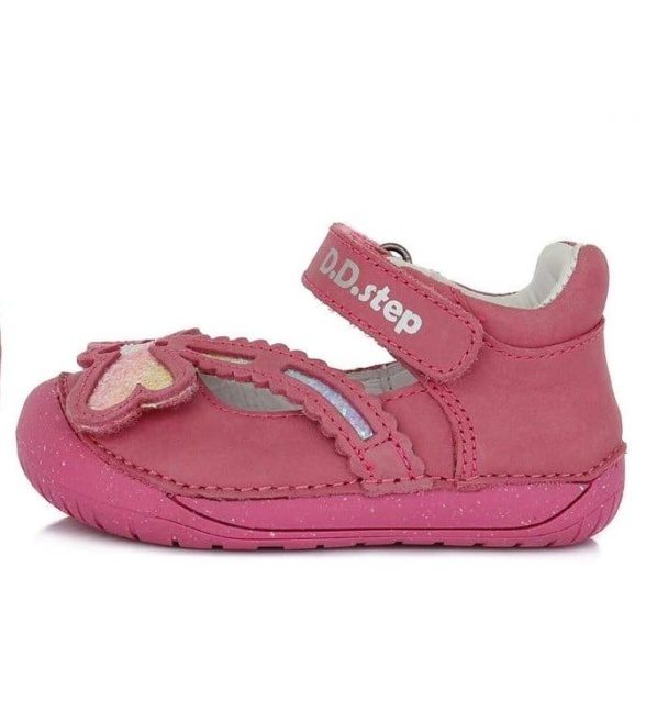 D.D.Step sandals Dark Pink Dragonfly