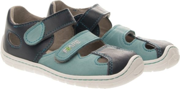 Fare Bare leather sandals Blue